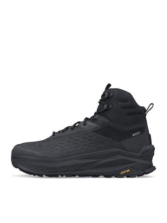 Altra Olympus Ανδρικά Ορειβατικά Gore-Tex Μαύρα