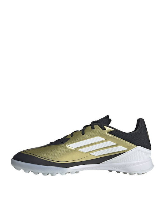 adidas F50 League Ποδοσφαιρικά Παπούτσια με Σχάρα TF Χρυσά adidas F50 League Ποδοσφαιρικά Παπούτσια με Σχάρα TF Χρυσά