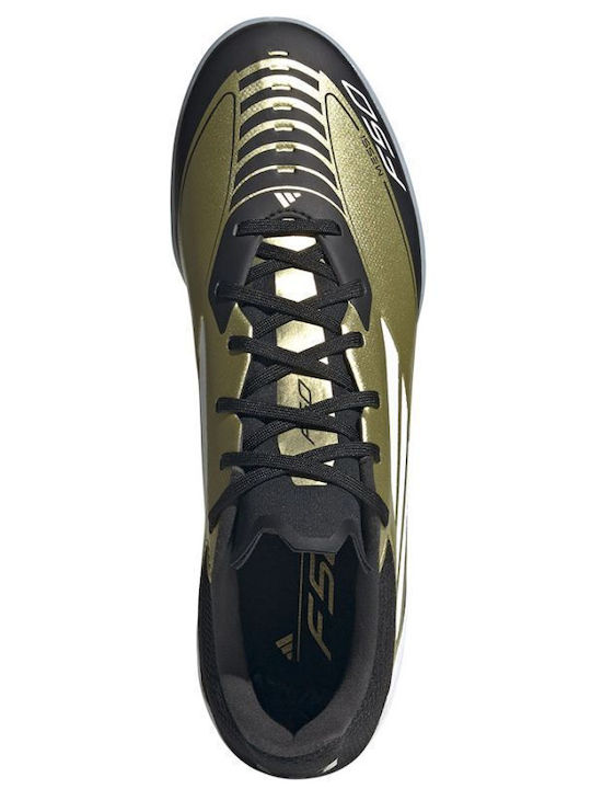 adidas F50 League Ποδοσφαιρικά Παπούτσια με Σχάρα TF Χρυσά