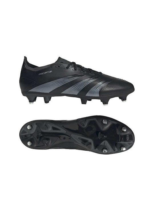 Adidas League SG Niedrig Fußballschuhe mit Stollen Schwarz