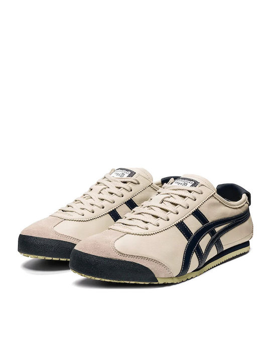 Onitsuka Tiger Mexico 66 Adidași Pentru Bărbați Birch Peacoat