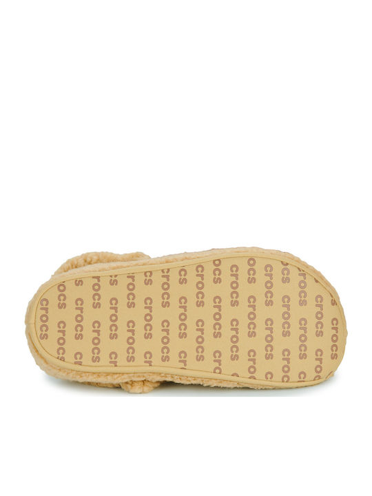 Classic Cozzzy Closed Women's Slippers Beige
