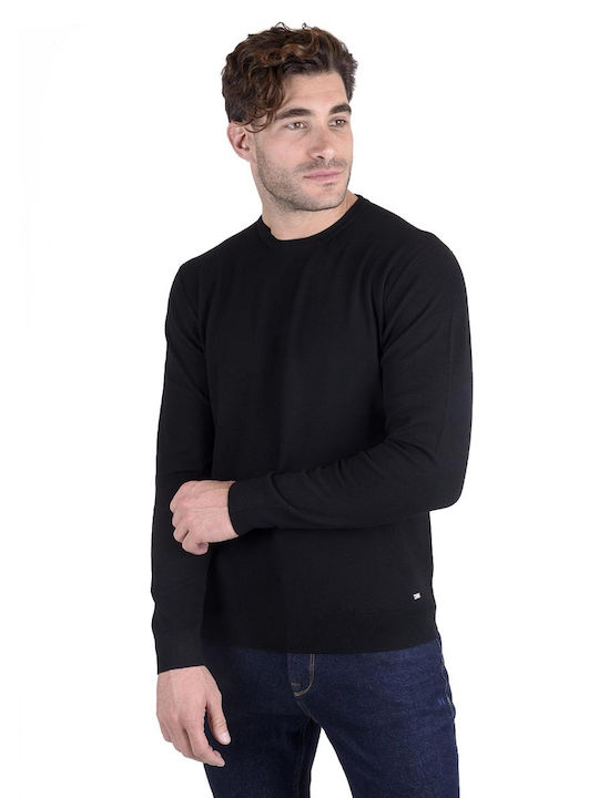 Markup Men's Long Sleeve Sweater Nero