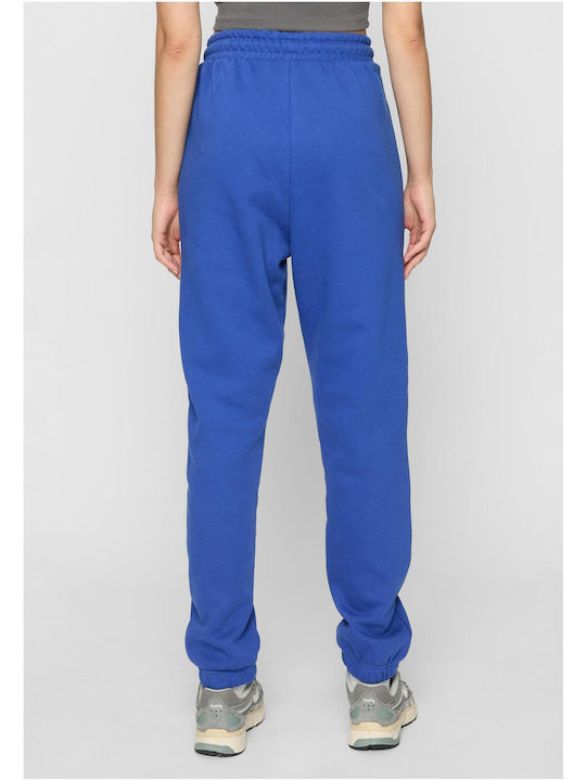 Def Damen-Sweatpants Cobalt Blue