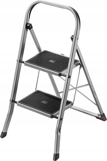Kadax Ladder Aluminum with 2 Steps