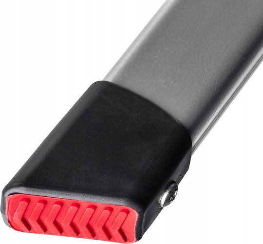 Kadax Leiter Aluminium mit 3 Stufen