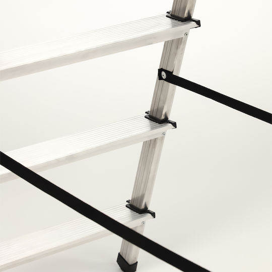 Kadax Leiter Aluminium mit 4 Stufen