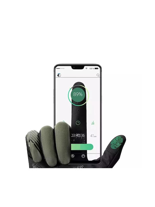 Rockbros Damen Fahrradhandschuhe Grüne