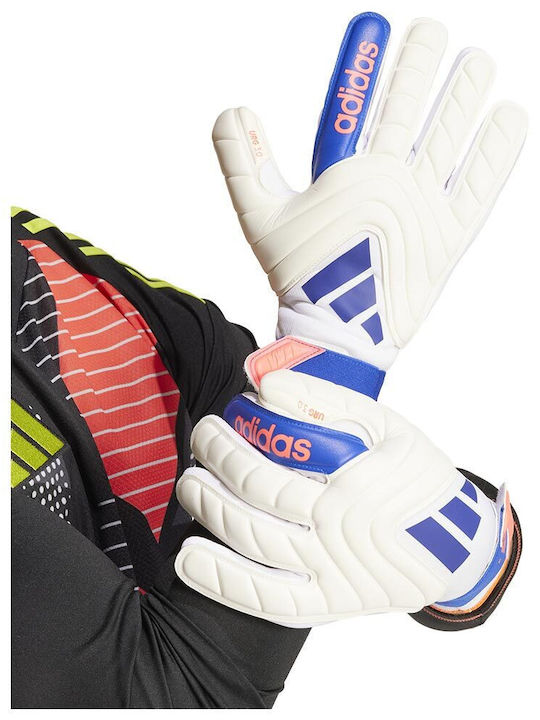 adidas Copa League Torwarthandschuhe Erwachsene Weiß