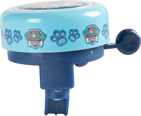 Paw Patrol Велосипедно камбанче Син