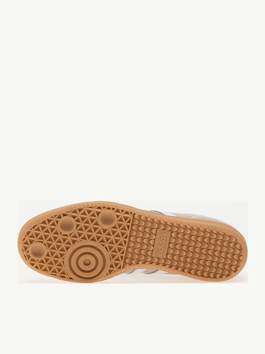 Samba Og Γυναικεία Sneakers Wonder Taupe / Ftw White / Gold Metallic