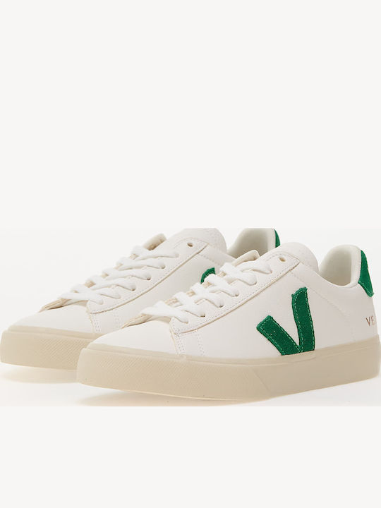 Campo Chromefree Дамски Маратонки White / Emeraude