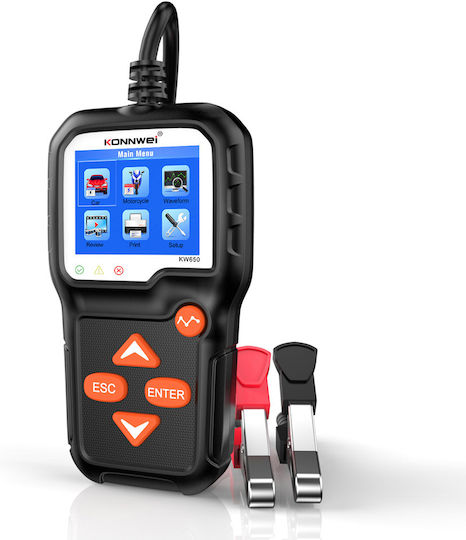 Lechpol Αναλογικό Battery Tester