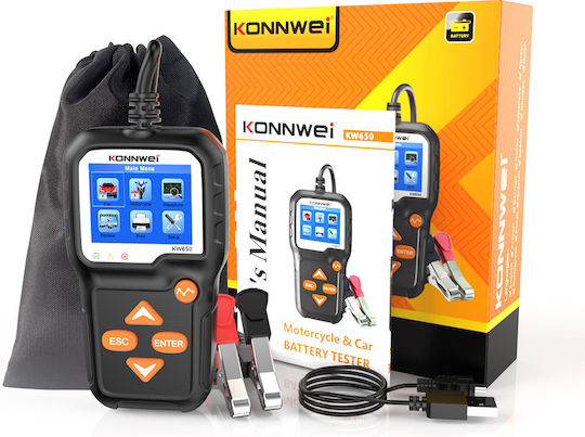 Lechpol Αναλογικό Battery Tester