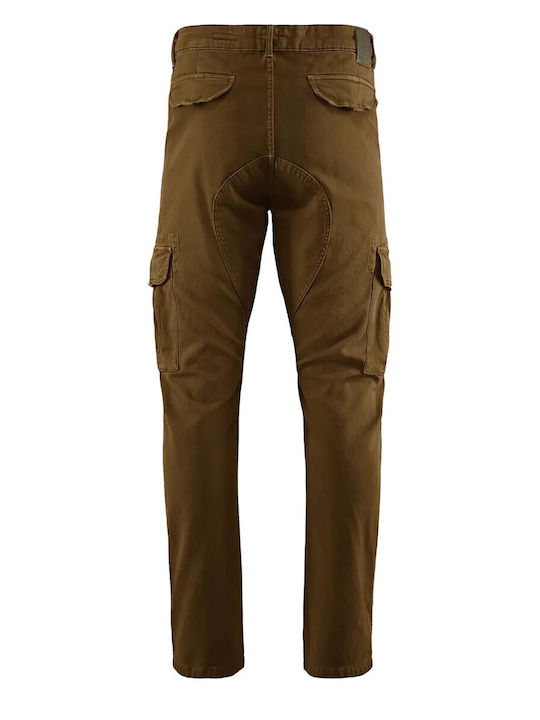 Bomboogie Men's Trousers Cargo Brown