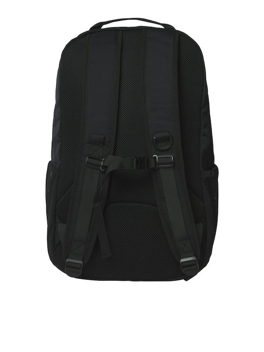 Jack & Jones Backpack Μαύρο Jack & Jones Backpack Μαύρο