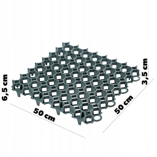 Kadax Pathway for Garden Flooring 50x50cm 252pcs