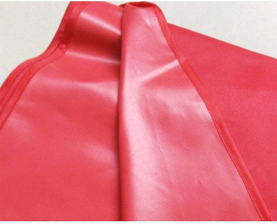 Κάλυμμα για Κιόσκι Κόκκινο με Επίστρωση PVC 3x3m