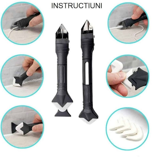Scraper Tool with Plastic Handle Suitable for Joints 45mm