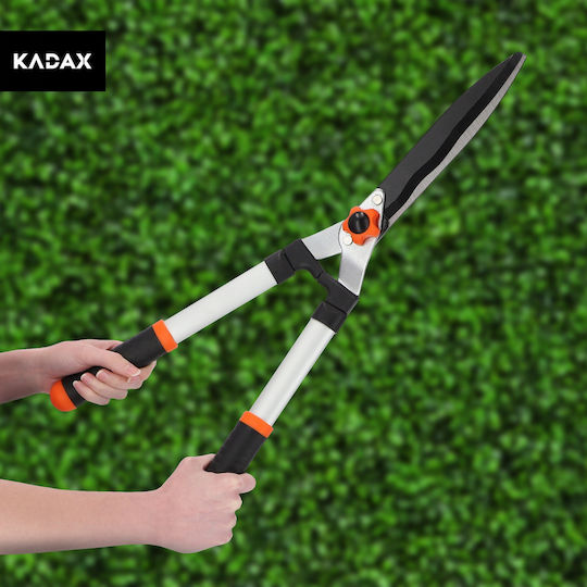 Kadax 149399 Foarfecă pentru gard viu / tuns gazonul Arbust