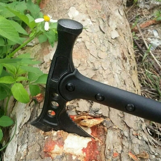 Τσεκούρι Μήκους 39cm και Βάρους 700gr με Πλαστική Λαβή