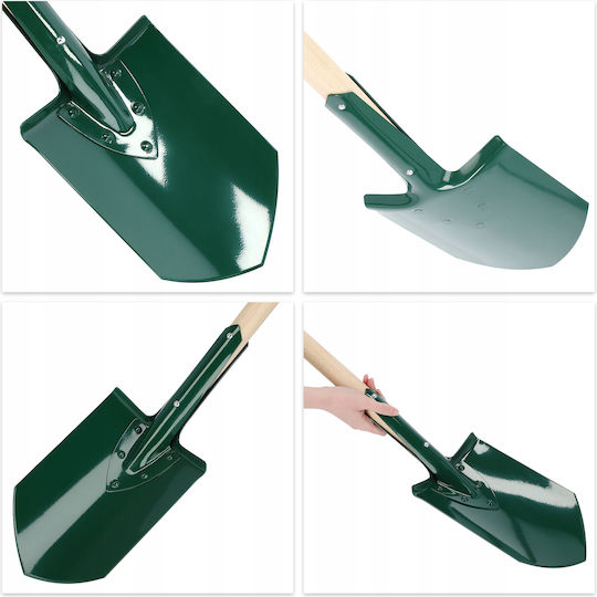 Kadax Φτυάρι με Ξύλινο Κοντάρι 117cm