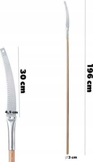 Kadax Handsäge Baumsäge 30cm