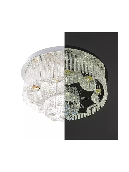 Deckenleuchte Lila mit Integrierter LED