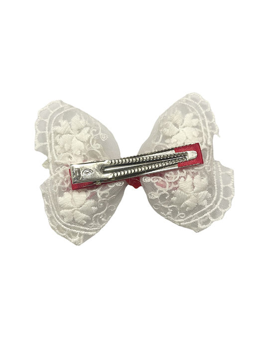 Intimonna Kids Bobby Pin in White Color