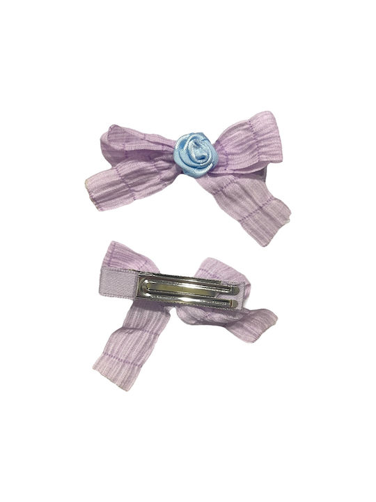 Intimonna Kids Bobby Pin in Purple Color