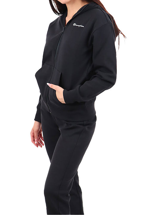 Champion Damen-Sweatpants-Set Schwarz