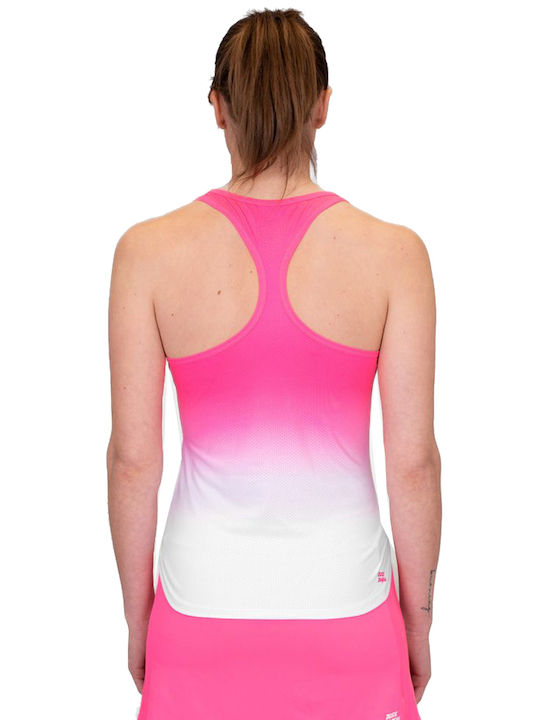 Bidi Badu Women's Athletic Blouse with Straps Pink