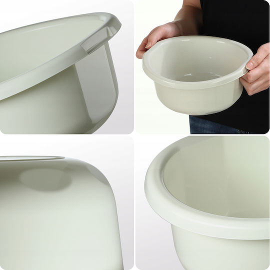 Kadax Basin Round Capacity 1.9lt White