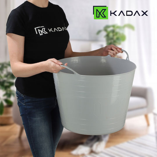 Kadax Schüssel Rund Kapazität 42Es Gray