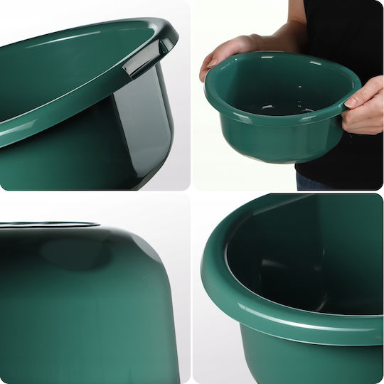 Kadax Lavoar Rotund Capacitate 1.9lt Verde