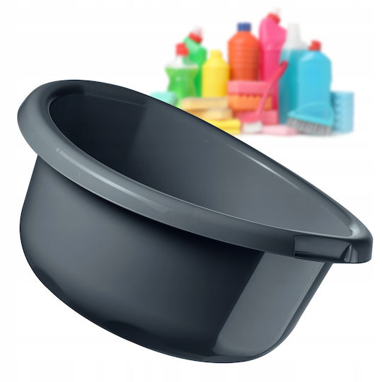 Kadax Lavoar Rotund Capacitate 3.5lt Gri