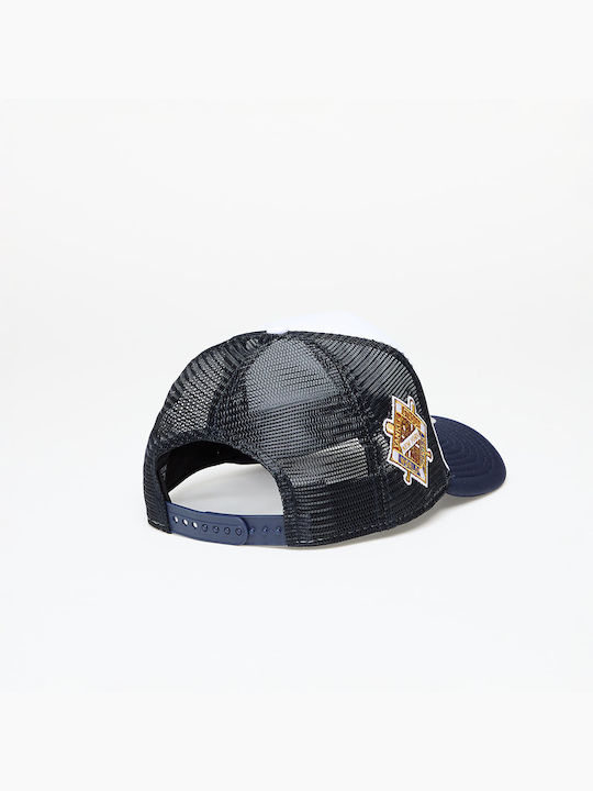 New Era World Series 9forty E-frame Trucker Cap Navy Blue