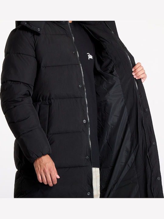 Geacă Puffer Neagră