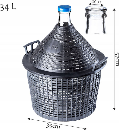 Kadax Νταμιτζάνα 32849 34lt