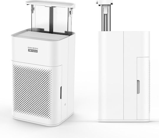 110 Hybrid Пречиствател за въздух / Овлажнител 21 W за помещения 15 m²
