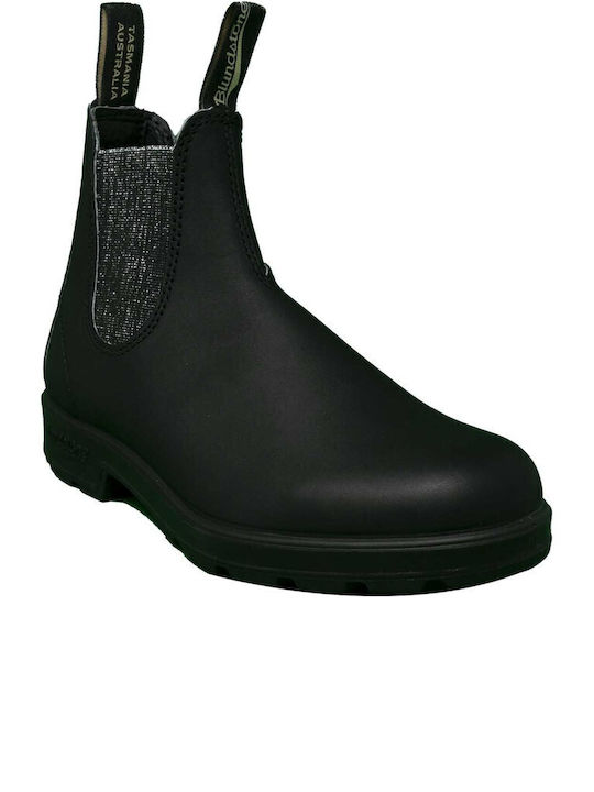Piele Negru Ghete barbati