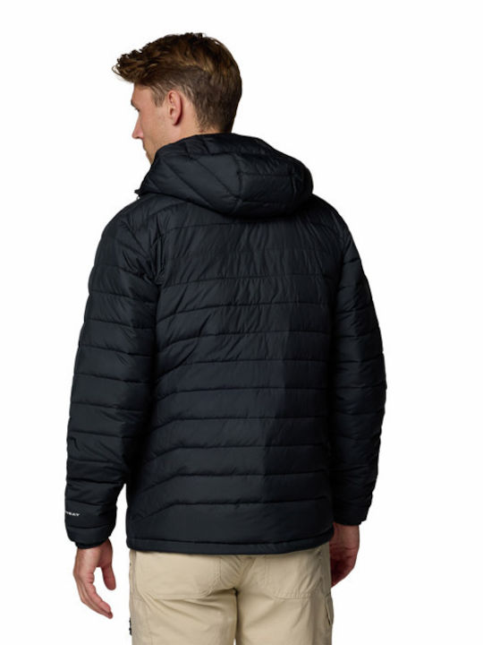 Columbia Winter Jacket Puffer Black