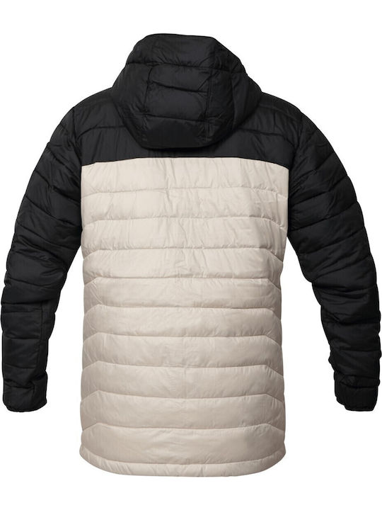 Powder Lite Ii Winter Jacket Puffer Black, Ecru