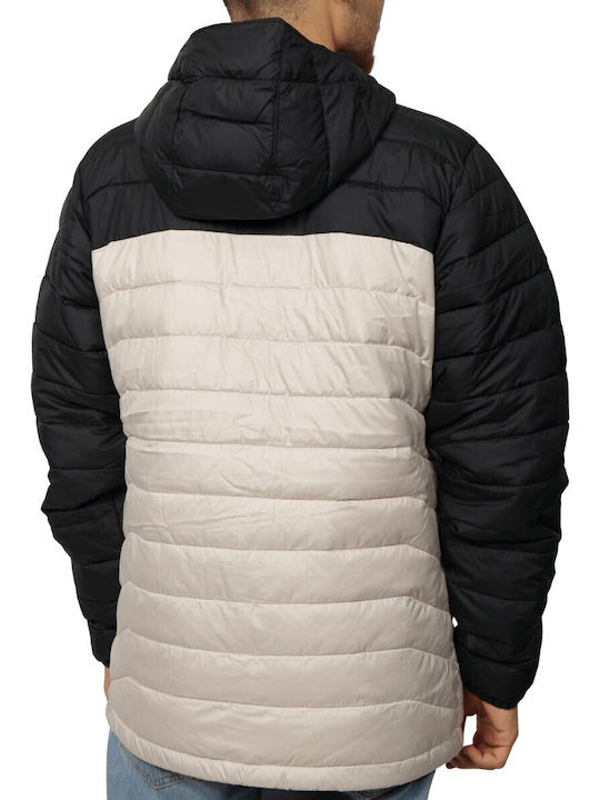 Powder Lite Ii Winter Jacket Puffer Black, Ecru