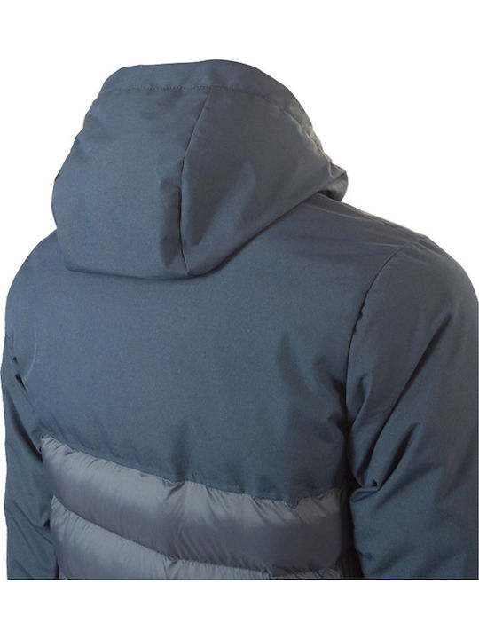 Olympia Χειμωνιάτικο Μπουφάν Puffer Blu