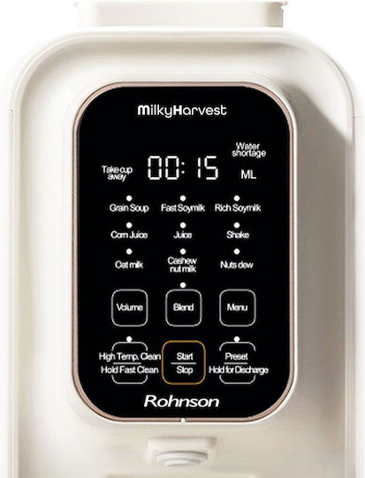 Rohnson Milky Harvest Juicer 2000W White