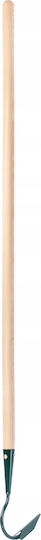 Kadax Καλλιεργητής mit Stiel 127cm und Holz Griff