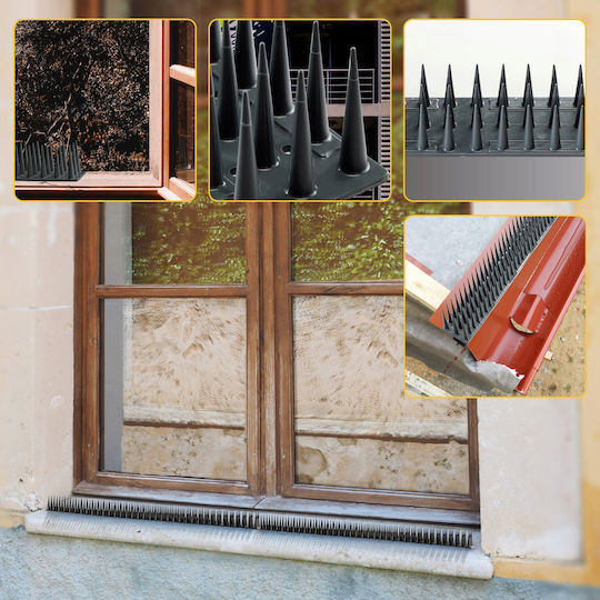 Kadax Repellent Spikes Birds / Cats 12.24m