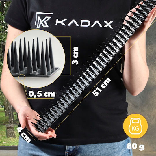 Kadax Repellent Spikes Birds / Cats 24.48m