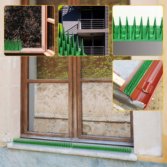 Kadax Repellent Spikes Birds / Cats 12.24m